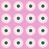 American Daisy Wallpaper in pink hunter color - pattern number KK713_Pink_Hunter_KH300 - by Katie Kime in the  collection