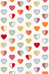 Amour Wallpaper in Multi color - pattern number KK771_Multi_KH300 - by Katie Kime in the collection