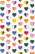 Amour Peel and Stick Wallpaper in pink color - pattern number KK771_Pink_KH306 - by Katie Kime in the  collection