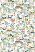 Animal Kingdom Wallpaper in Multi color - pattern number KK762_Multi_KH300 - by Katie Kime in the collection