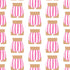 Beach Bum Peel and Stick Wallpaper in pink color - pattern number KK715_Pink_KH306 - by Katie Kime in the  collection