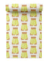 Beach Bum Wallpaper in Chartreuse color - pattern number KK715_Chartreuse_KH300 - by Katie Kime in the collection