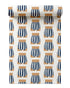 Beach Bum Wallpaper in Navy color - pattern number KK715_Navy_KH300 - by Katie Kime in the collection