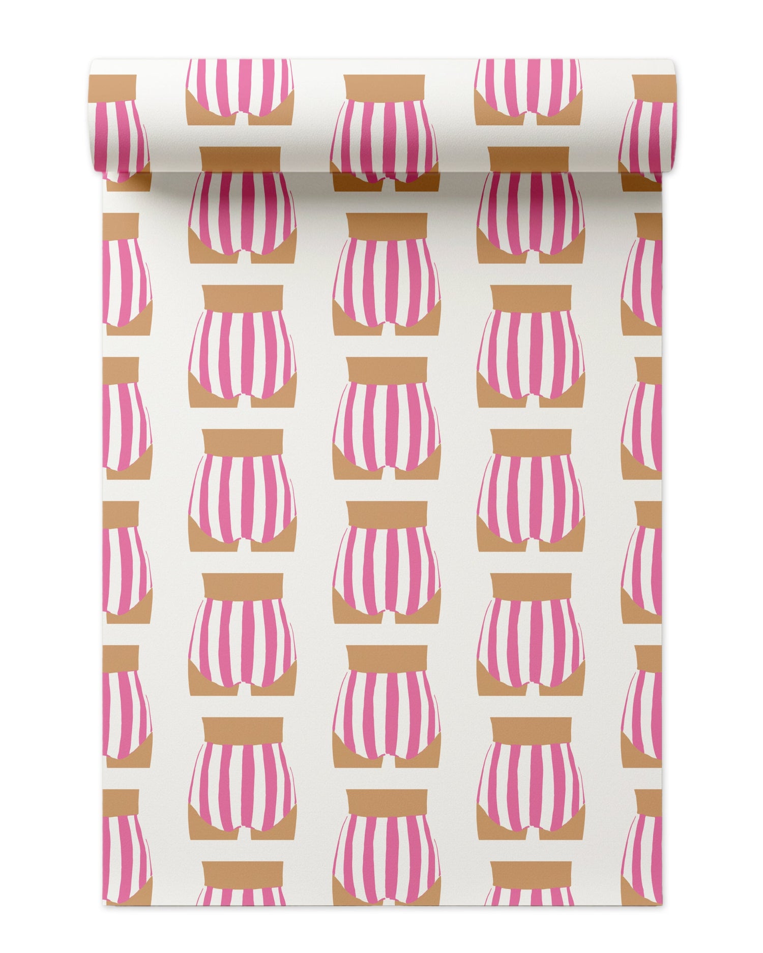 Beach Bum Wallpaper in pink color - pattern number KK715_Pink_KH300 - by Katie Kime in the  collection