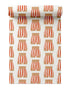 Beach Bum Wallpaper in Red color - pattern number KK715_Red_KH300 - by Katie Kime in the collection
