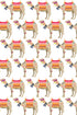 Camel Wallpaper in Multi color - pattern number KK17047_KH300 - by Katie Kime in the collection