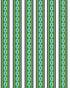 Chain Stripe Wallpaper in green color - pattern number KK809_Green_KH300 - by Katie Kime in the  collection