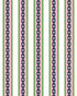 Chain Stripe Wallpaper in Pink color - pattern number KK809_Pink_KH300 - by Katie Kime in the collection