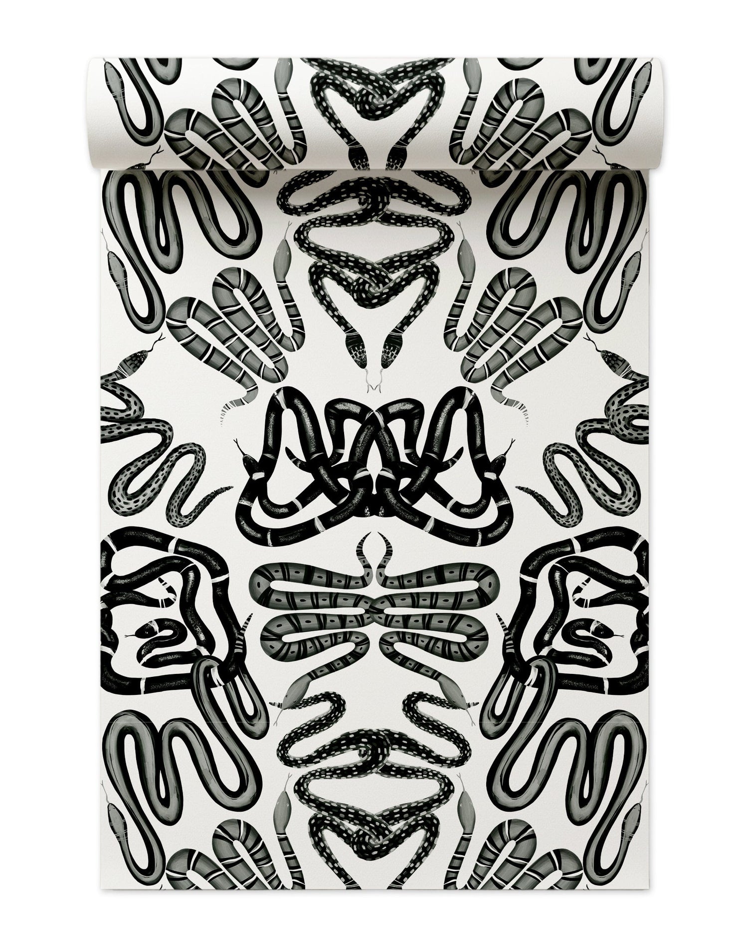 Charmed Wallpaper in Black color - pattern number KK710_Black_KH300 - by Katie Kime in the collection