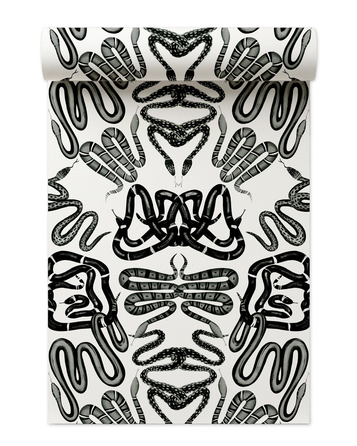 Charmed Wallpaper in Black color - pattern number KK710_Black_KH300 - by Katie Kime in the collection