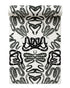 Charmed Wallpaper in Black color - pattern number KK710_Black_KH300 - by Katie Kime in the collection