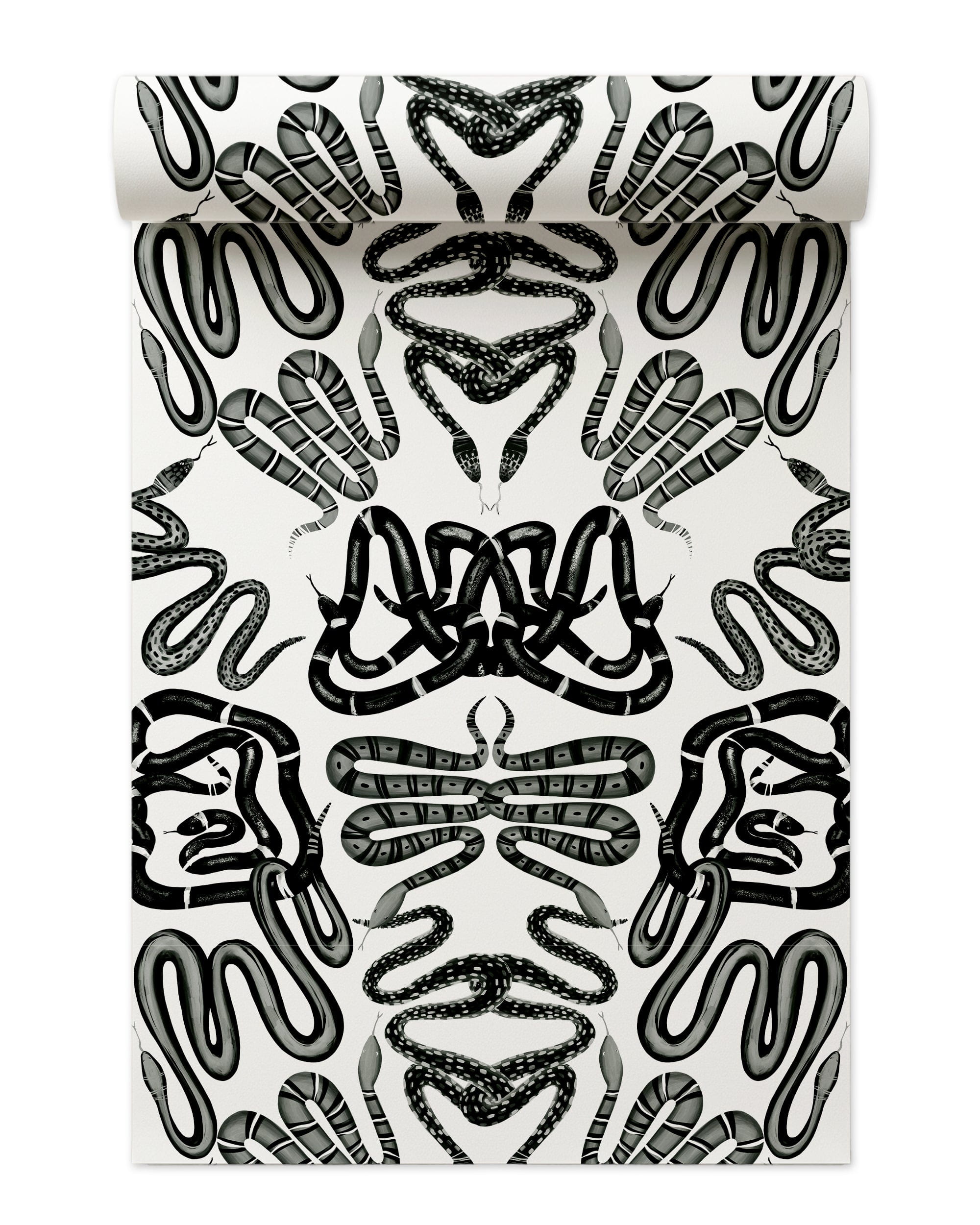 Charmed Wallpaper in black color - pattern number KK710_Black_KH300 - by Katie Kime in the  collection