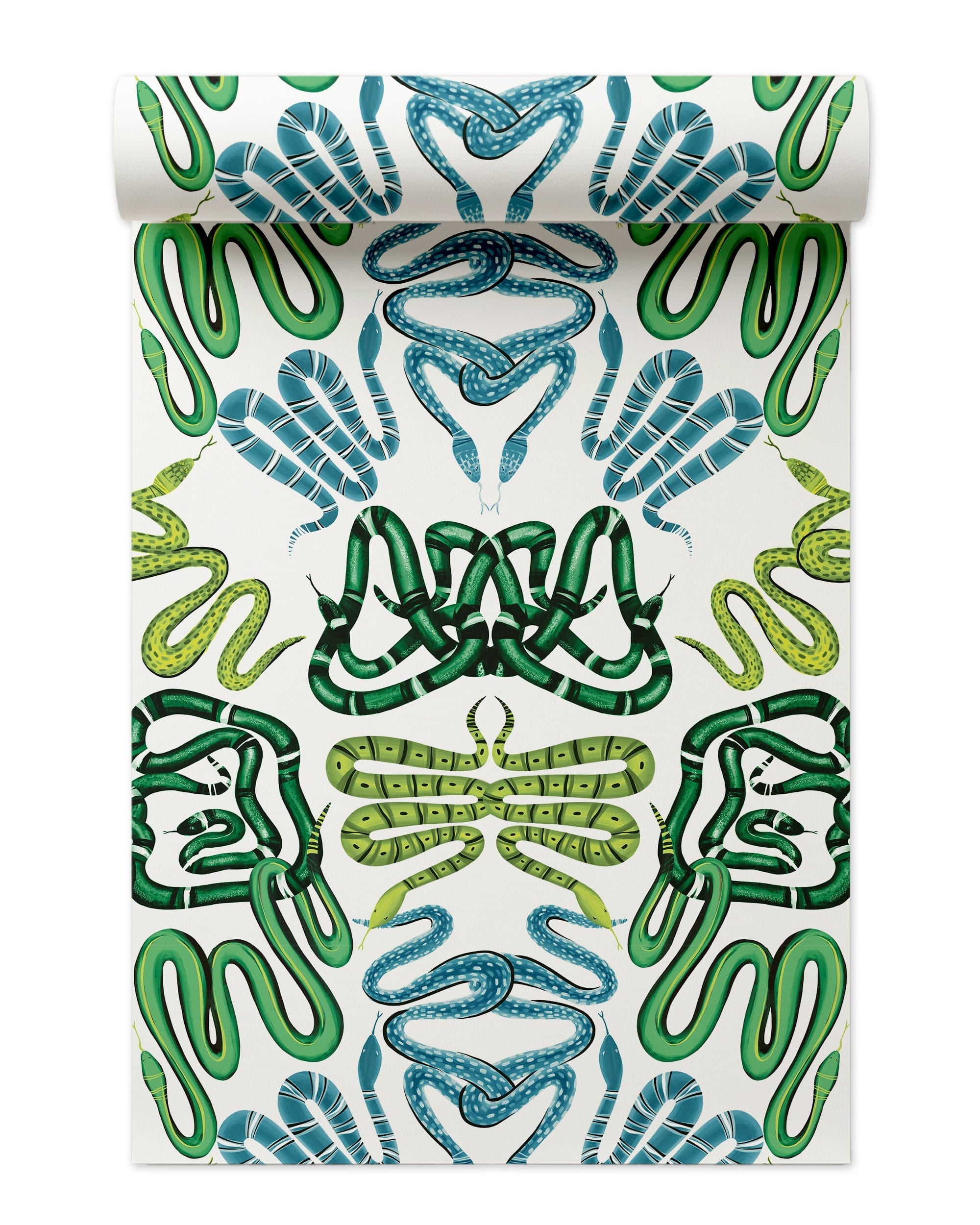 Charmed Wallpaper in green color - pattern number KK710_Green_KH300 - by Katie Kime in the  collection