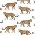 Cheetahs Wallpaper in White color - pattern number KK17076_White_KH300 - by Katie Kime in the collection