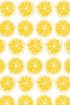 Citrus Sunrise Wallpaper in yellow color - pattern number KK17104_Yellow_KH300 - by Katie Kime in the  collection