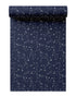 Constellations Peel and Stick Wallpaper in navy color - pattern number KK785_Navy_KH306 - by Katie Kime in the  collection