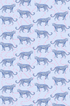 Cosmic Cheetah Peel and Stick Wallpaper in light blue color - pattern number KK763_Light_Blue_KH306 - by Katie Kime in the  collection