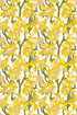 Garden Party Wallpaper in yellow color - pattern number KK17039_Yellow_KH300 - by Katie Kime in the  collection