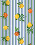Derby Rose Wallpaper in blue color - pattern number KK808_Blue_KH300 - by Katie Kime in the  collection