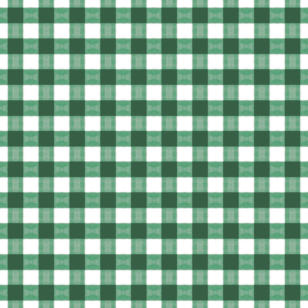 Gingham Wallpaper in Hunter color - pattern number KK800_Hunter_KH300 - by Katie Kime in the collection
