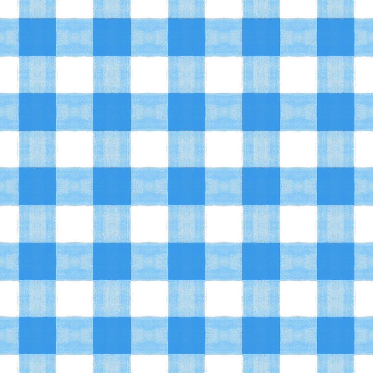 Gingham Wallpaper in Light Blue color - pattern number KK799_Light_Blue_KH300 - by Katie Kime in the collection