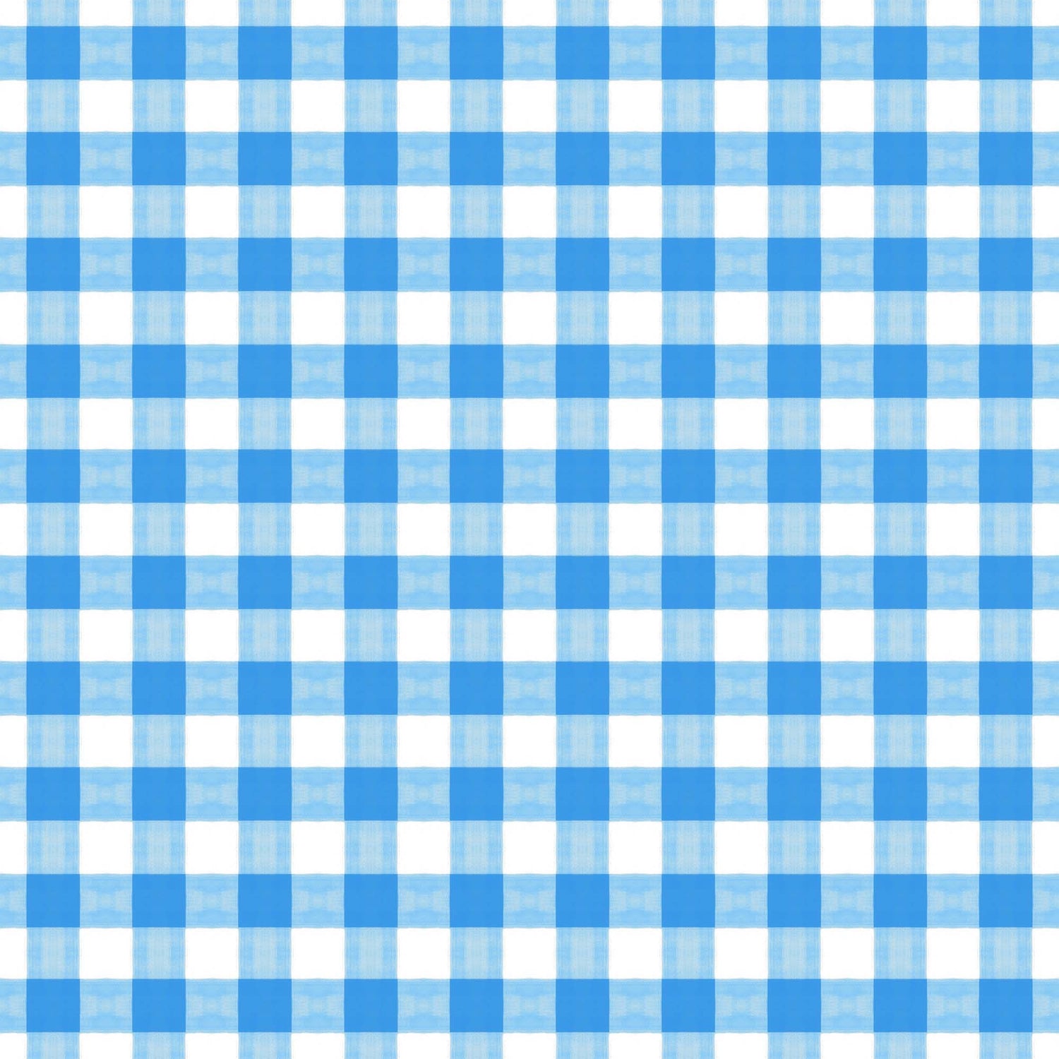Gingham Wallpaper in Light Blue color - pattern number KK800_Light_Blue_KH300 - by Katie Kime in the collection