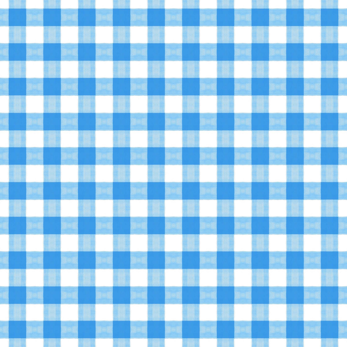 Gingham Wallpaper in Light Blue color - pattern number KK800_Light_Blue_KH300 - by Katie Kime in the collection