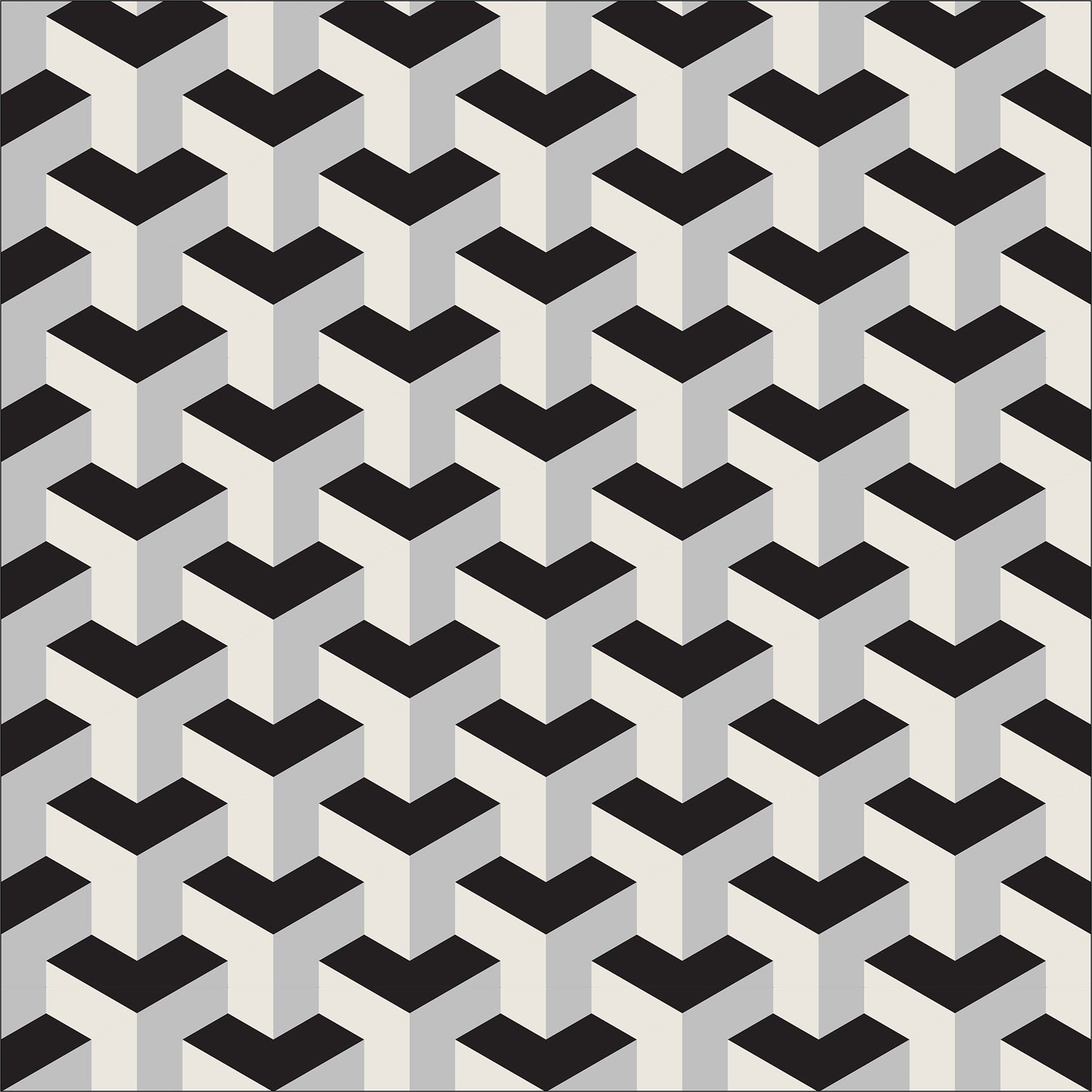 Greta Wallpaper in satin color - pattern number KK746_Satin_KH300 - by Katie Kime in the  collection
