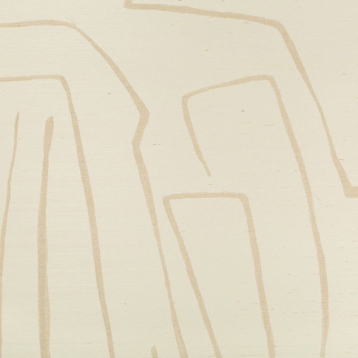 Graffito II 2 Panel Mural in Parchment color - pattern number GWP-3720.116.0 - by Lee Jofa Modern in the Kelly Wearstler IV collection