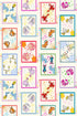 Horoscope Wallpaper in Multi color - pattern number KK813_Multi_KH300 - by Katie Kime in the collection