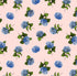 Hydrangea Wallpaper in pink color - pattern number KK703_Pink_KH300 - by Katie Kime in the  collection