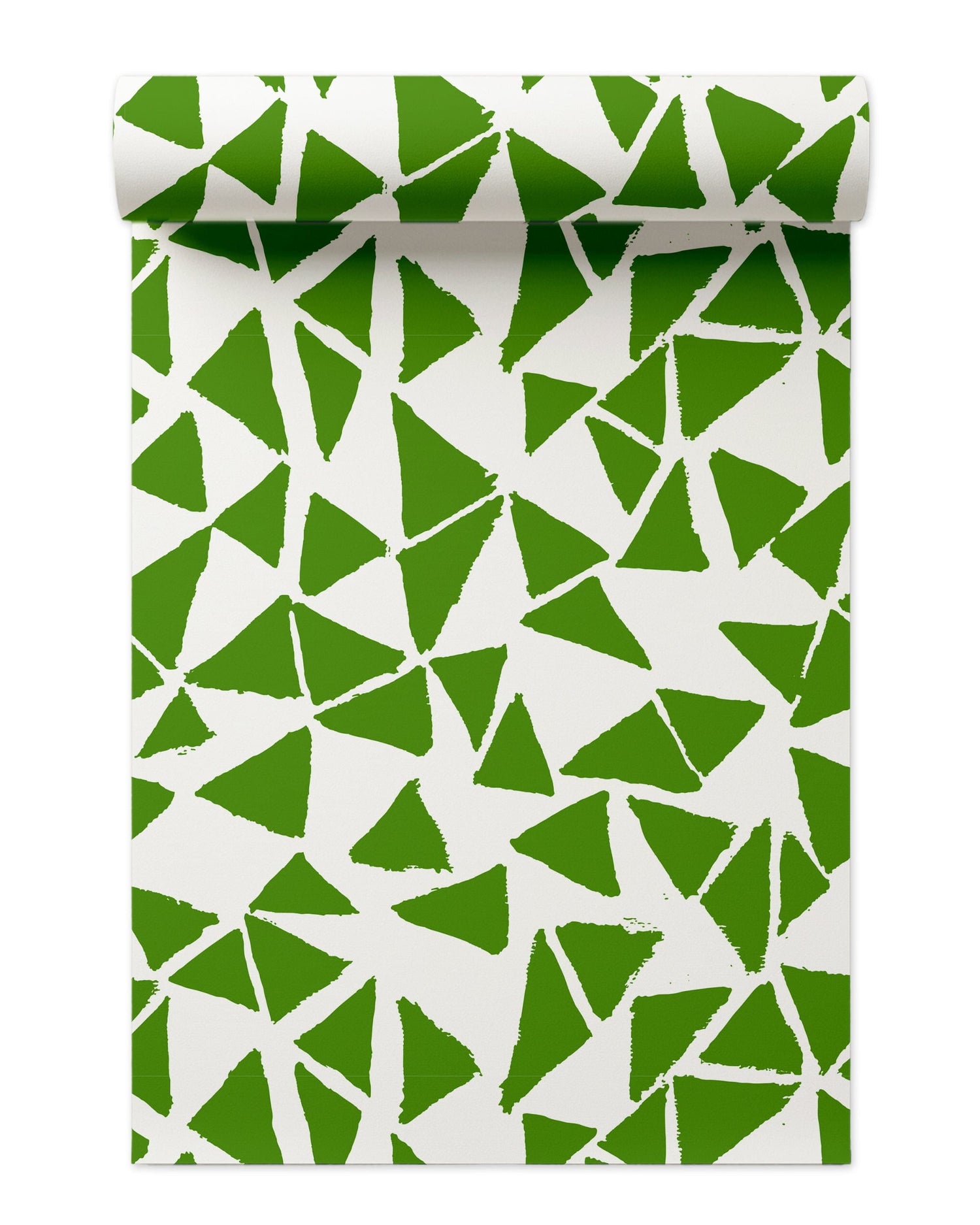 Iconic Wallpaper in green color - pattern number KK723_Green_KH300 - by Katie Kime in the  collection