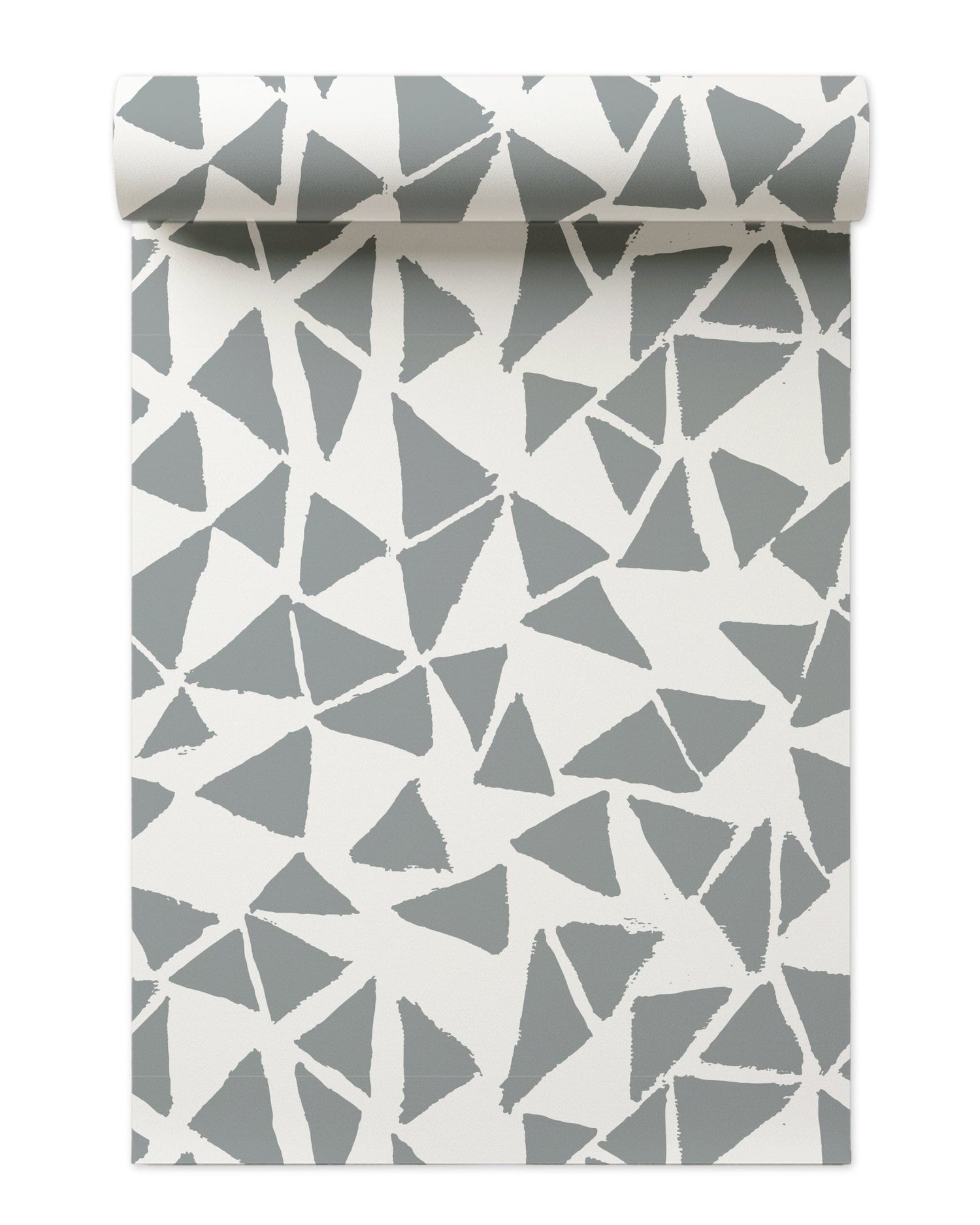 Iconic Wallpaper in grey color - pattern number KK723_Grey_KH300 - by Katie Kime in the  collection