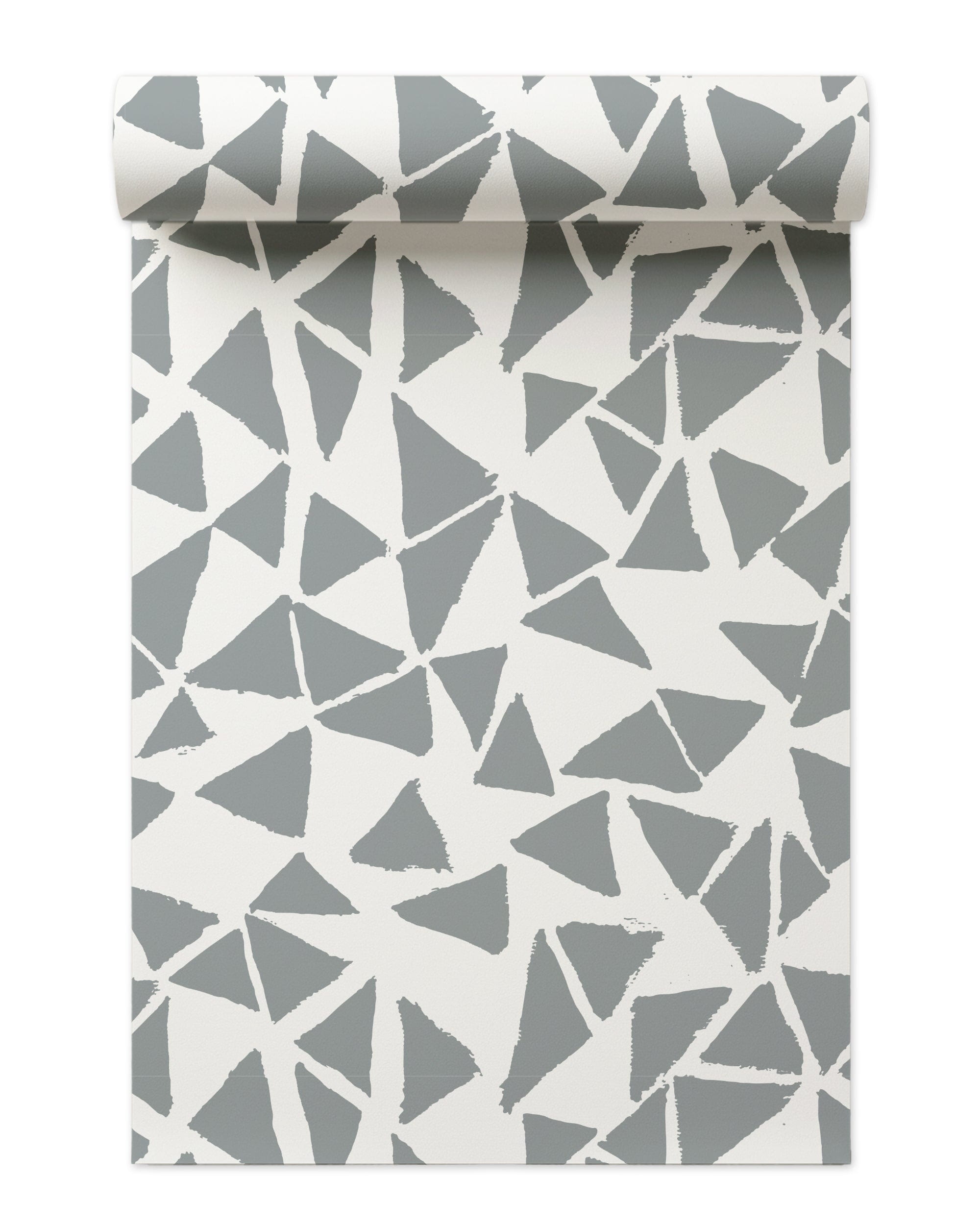 Iconic Wallpaper in grey color - pattern number KK723_Grey_KH300 - by Katie Kime in the  collection