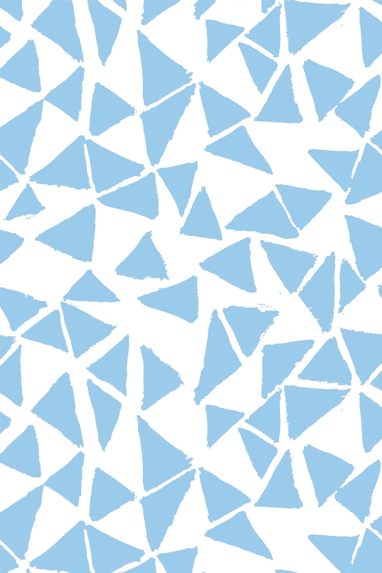 Iconic Wallpaper in light blue color - pattern number KK723_Light_Blue_KH300 - by Katie Kime in the  collection