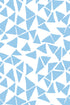 Iconic Wallpaper in light blue color - pattern number KK723_Light_Blue_KH300 - by Katie Kime in the  collection