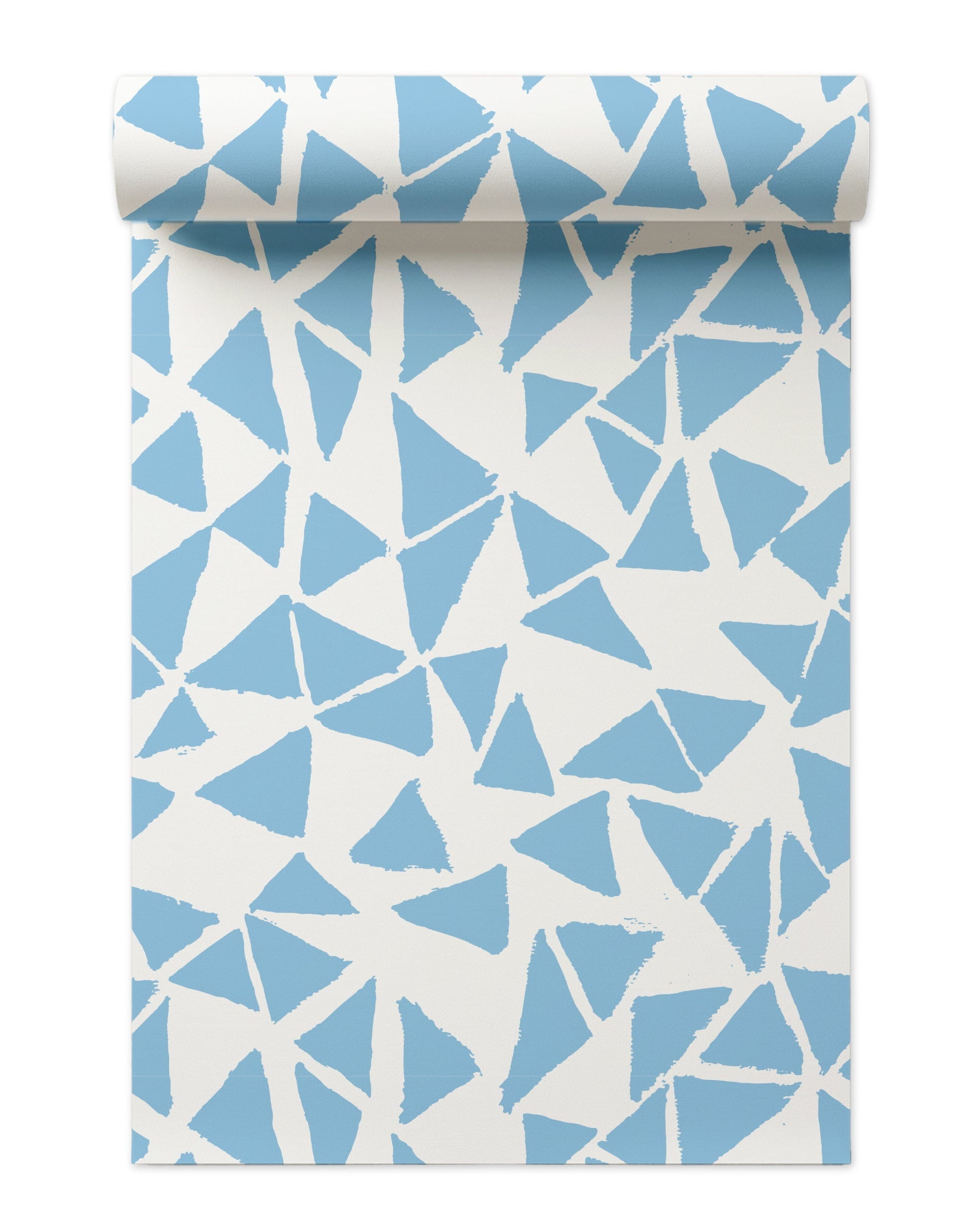 Iconic Wallpaper in light blue color - pattern number KK723_Light_Blue_KH300 - by Katie Kime in the  collection