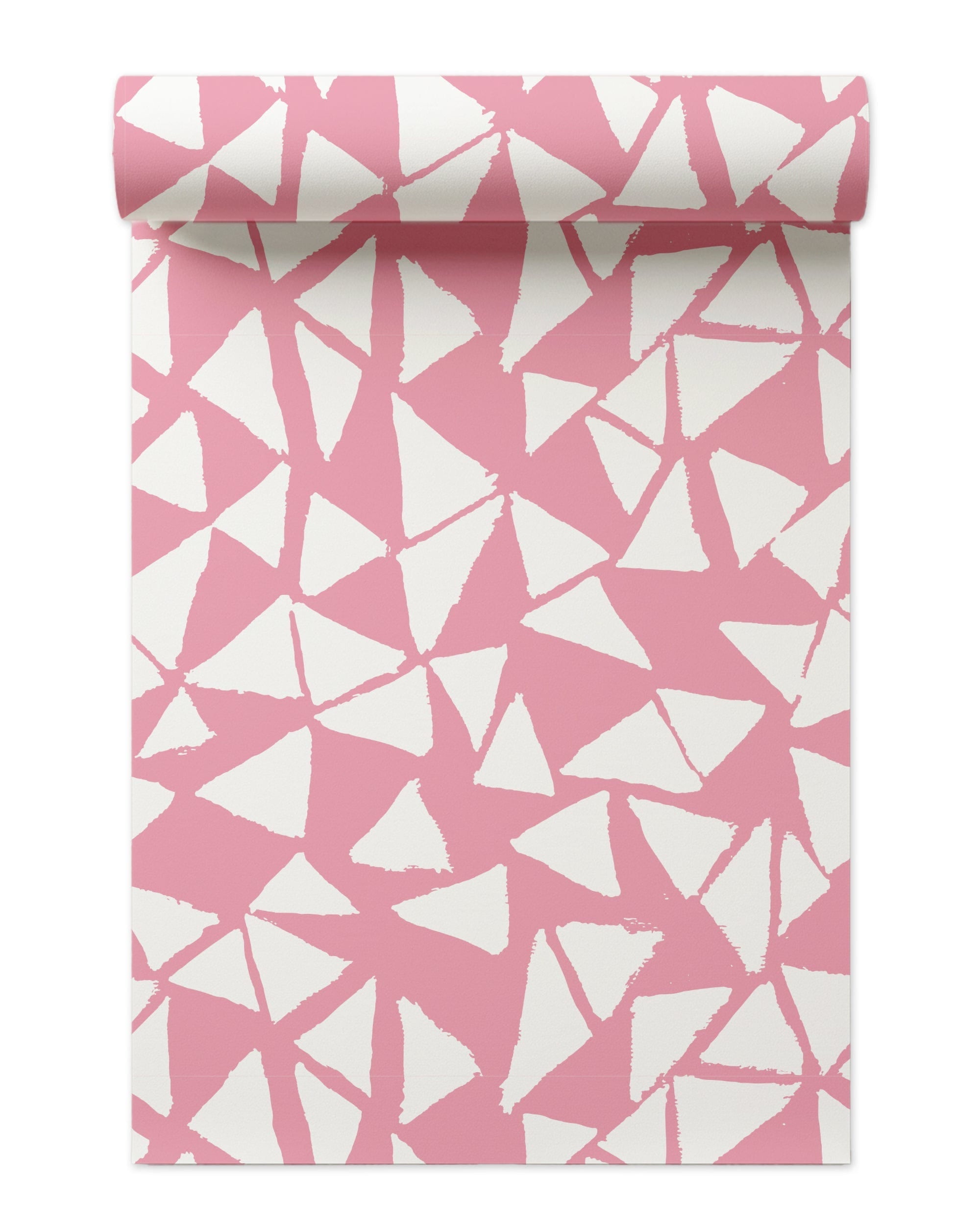 Iconic Wallpaper in pink color - pattern number KK723_Pink_KH300 - by Katie Kime in the  collection