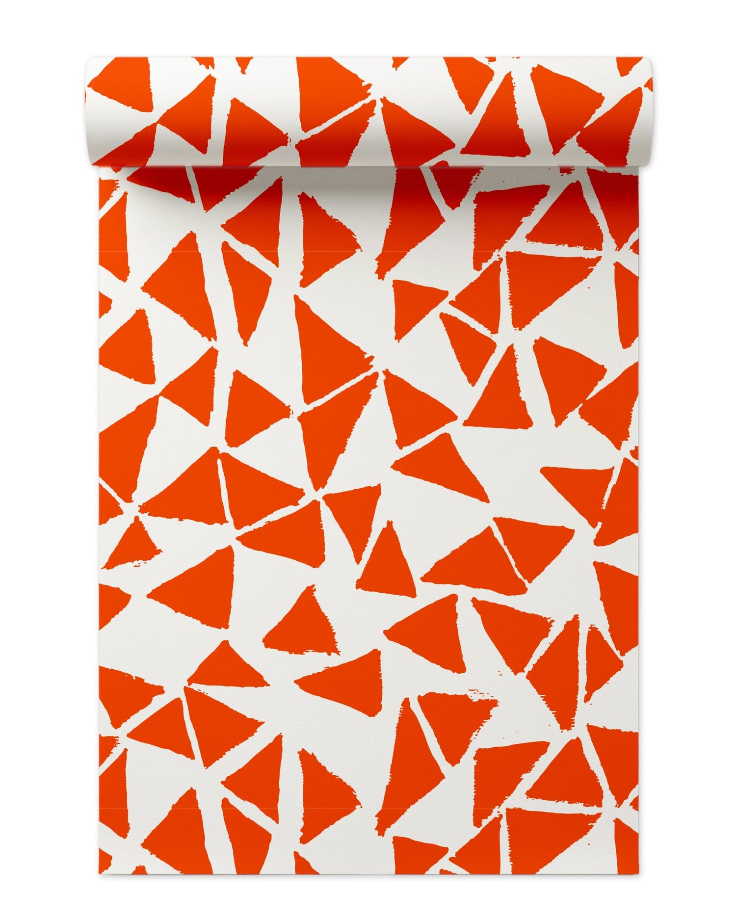 Iconic Wallpaper in red color - pattern number KK723_Red_KH300 - by Katie Kime in the  collection