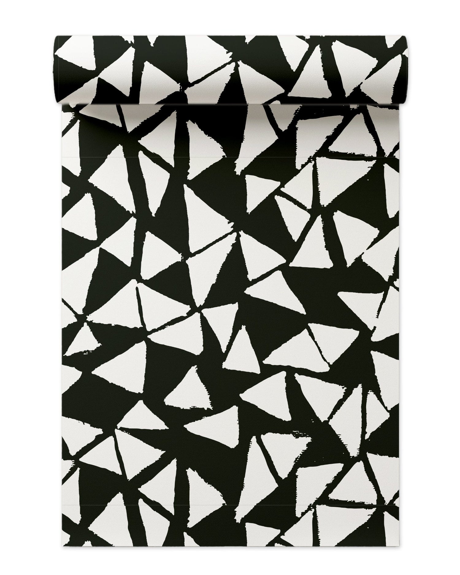 Iconic Wallpaper in black color - pattern number KK723_Black_KH300 - by Katie Kime in the  collection