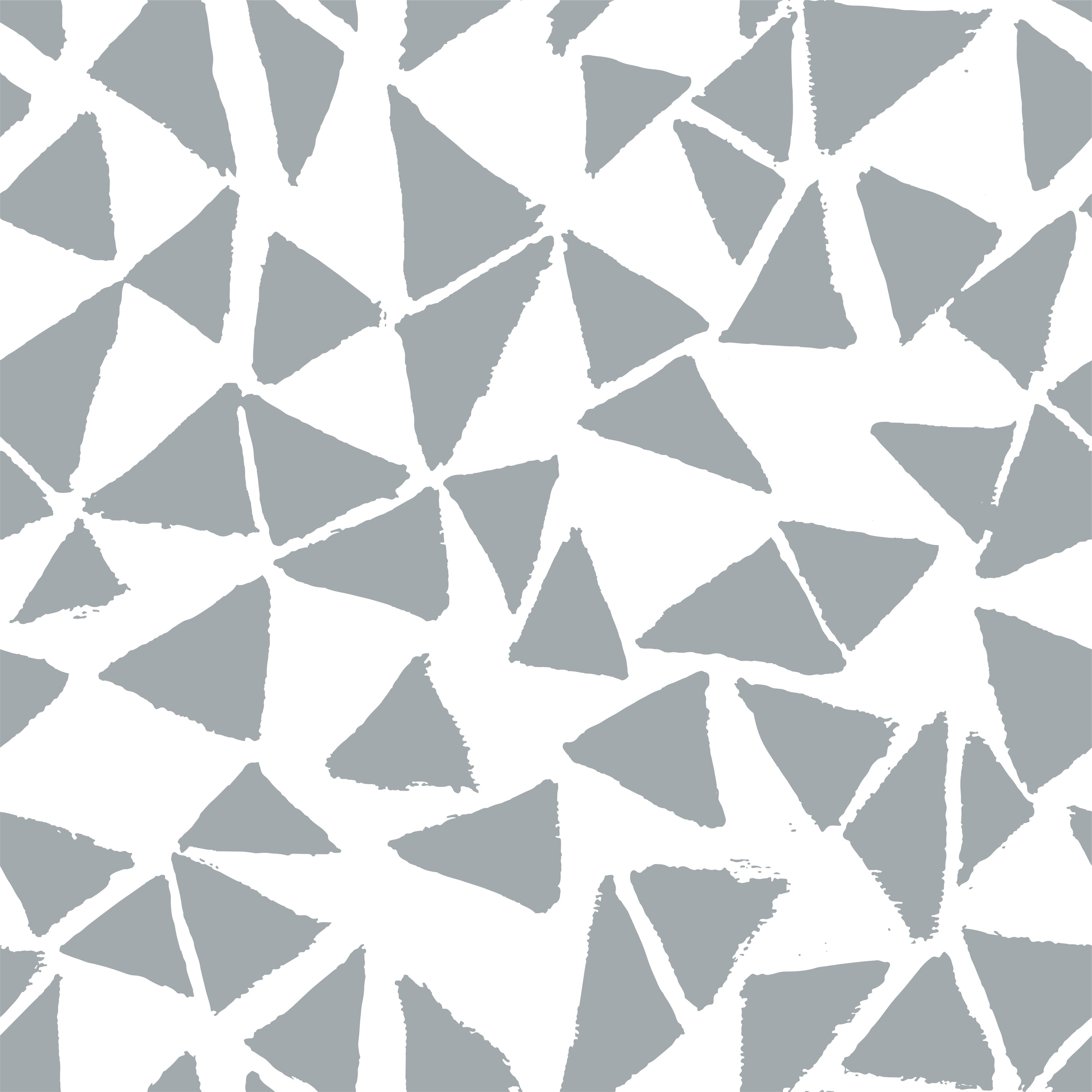 Iconic Wallpaper in grey color - pattern number KK723_Grey_KH300 - by Katie Kime in the  collection