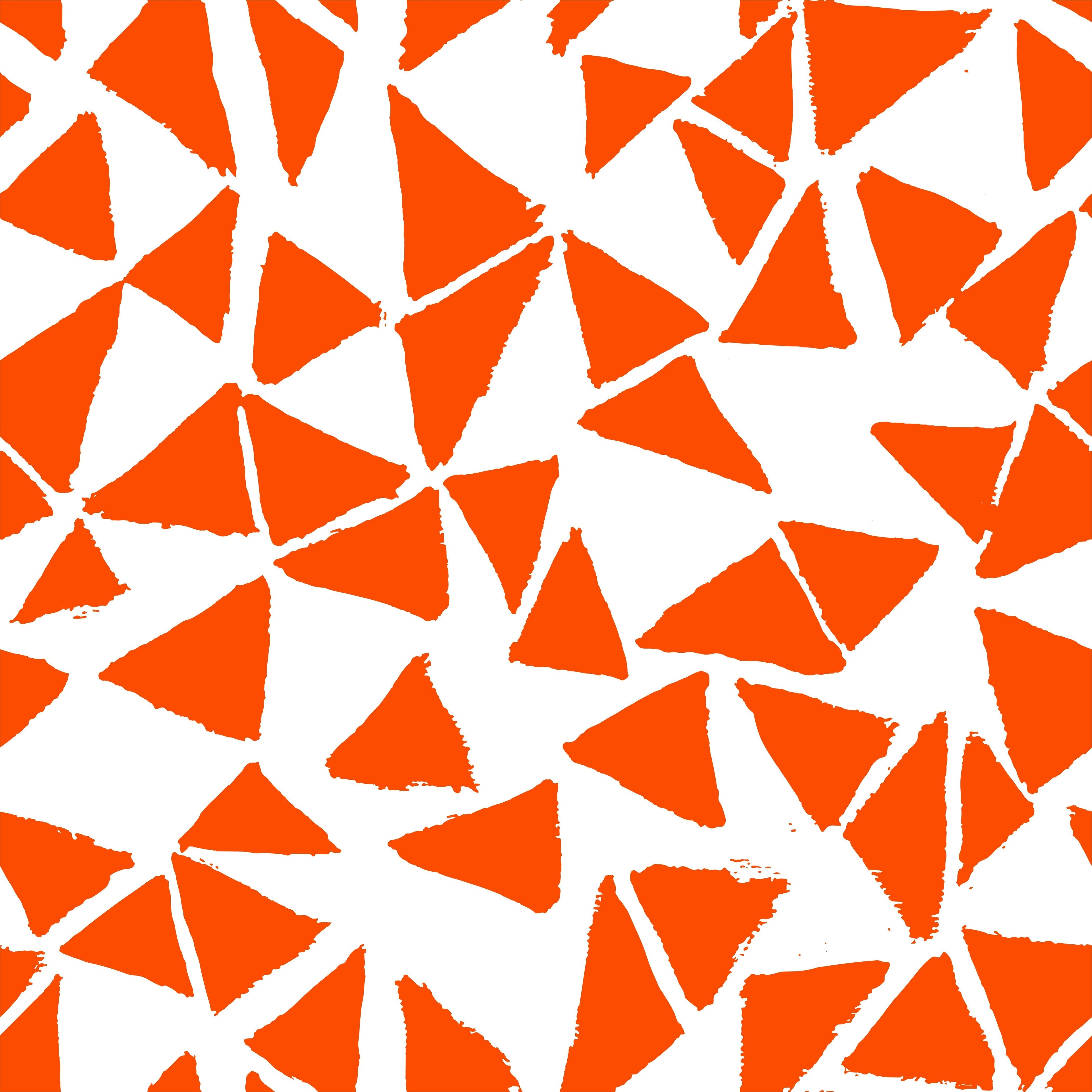 Iconic Wallpaper in red color - pattern number KK723_Red_KH300 - by Katie Kime in the  collection