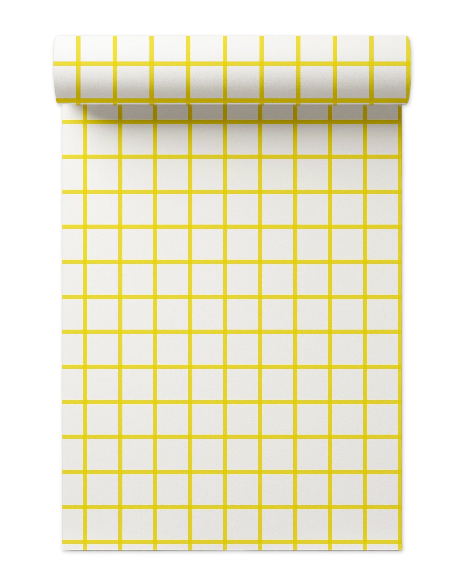 In Check Wallpaper in yellow color - pattern number KK17071_Yellow_KH300 - by Katie Kime in the  collection