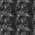 Jungle Leaves Peel and Stick Wallpaper in black color - pattern number KK17009_Black_KH306 - by Katie Kime in the  collection