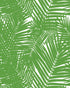 Jungle Leaves Peel and Stick Wallpaper in green color - pattern number KK17009_Green_KH306 - by Katie Kime in the  collection