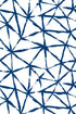 Kaleidoscope Wallpaper in navy color - pattern number KK720_Navy_KH300 - by Katie Kime in the  collection