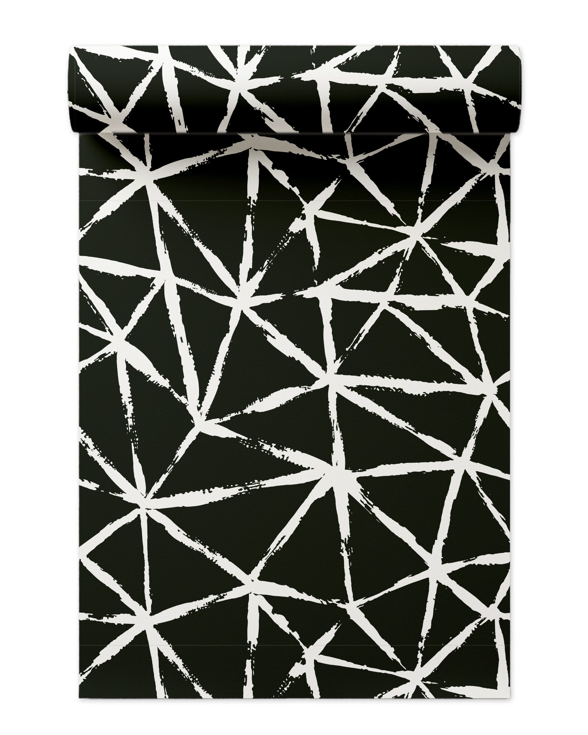 Kaleidoscope Wallpaper in blush color - pattern number KK720_White_KH300 - by Katie Kime in the  collection