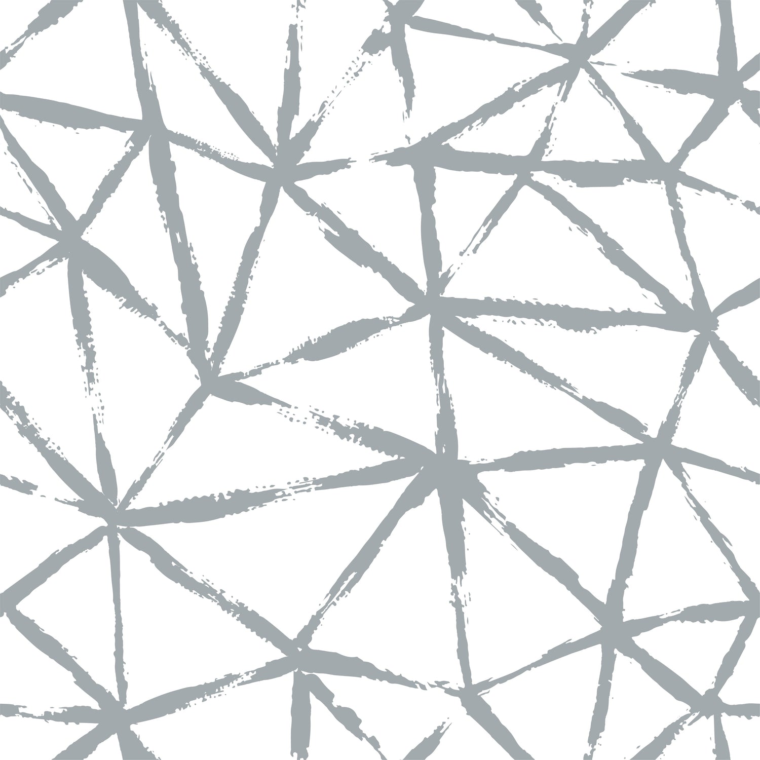 Kaleidoscope Wallpaper in grey color - pattern number KK720_Grey_KH300 - by Katie Kime in the  collection
