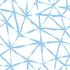 Kaleidoscope Wallpaper in light blue color - pattern number KK720_Light_Blue_KH300 - by Katie Kime in the  collection