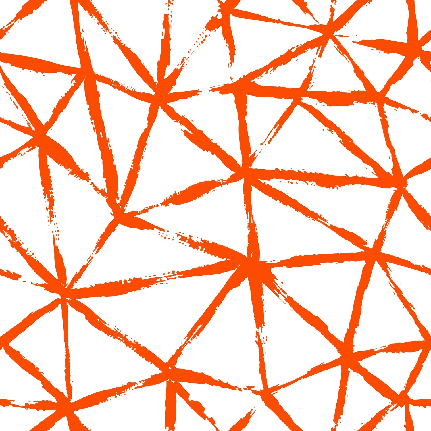Kaleidoscope Wallpaper in red color - pattern number KK720_Red_KH300 - by Katie Kime in the  collection